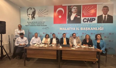 CHP Heyeti Deprem Bölgesinde: Gündem Malatya’nın Sorunları