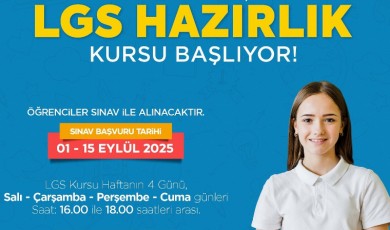 Çocuklar İçin Ücretsiz LGS Kursu Başlıyor