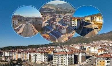 Deprem Bölgelerine 36 Milyarlık Yol Yatırımı: Malatya'da 45 Kilometrelik Yolun 36 Kilometresi Tamam!
