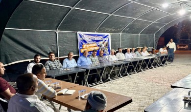 Doğu Mahallesi’nde Yeniden İnşa Süreci Masaya Yatırıldı