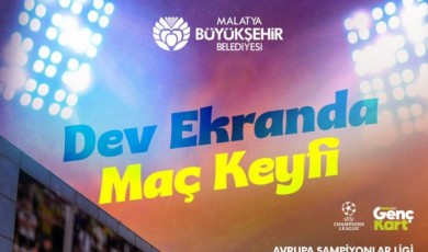Dev Ekran Kuruldu, Geri Sayım Başladı: Malatya Bu Maçı Kaçırma