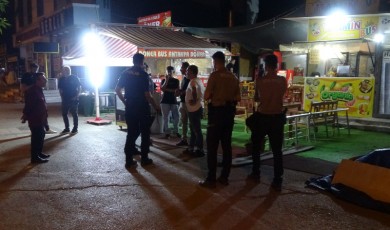 Dönercide Başlayan Tartışma Hastanede Son Buldu