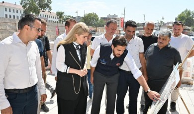 Erdoğan’ın Ziyareti Öncesi Çarşıda Hummalı Çalışma!