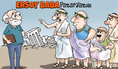 Ersoy BABA / Yazmaya Eriniyorum