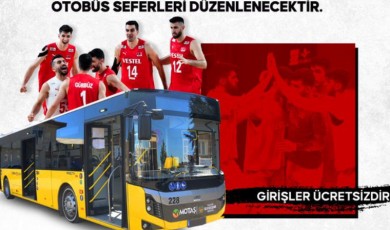 Filenin Efeleri Bugün Malatya’da! Türkiye–Danimarka Voleybol Maçı İçin Ücretsiz Otobüs Seferleri