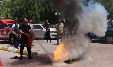 Hulusi Efendi Hastanesi’nde Yangına Karşı Alarm