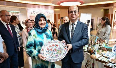 Kadınların El Emeği ve Yaratıcılığı Yeşilyurt’ta Sergilendi: "Bir Eser, Kültürümüzün Yansımasıdır"
