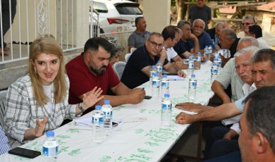 Kale’de Çileğe, Hekimhan’da Baraja Destek!