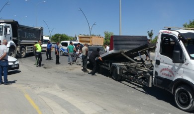 Kudüs Caddesi’nde Can Pazarı! Araçlar Birbirine Girdi, 9 Yaralı