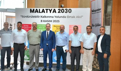 Malatya 2030 Yol Haritası Çiziliyor: Şehir İçin Bilim ve Ortak Akıl Buluşuyor!