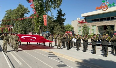 Malatya 30 Ağustos Provasıyla Zafer Bayramı’na Hazırlanıyor