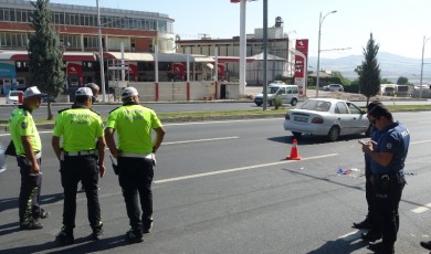 Malatya Elazığ Yolu Üzerinde Yaya Kazasında Can Pazarı Yaşandı