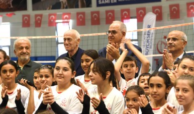 Malatya, Fabrika Voleybol Projesi ile Spor Alanında Yeni Bir Döneme Giriyor!