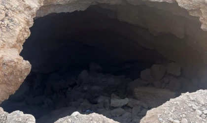 Malatya OSB’de Obruk Paniği: Çalışma Alanında Çöktü!