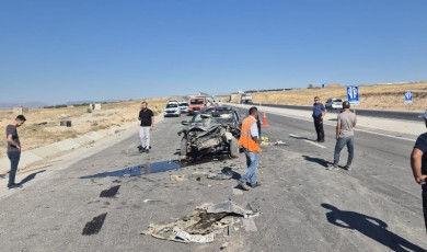 Malatya’da Önder Yıldırım Trafik Kazasında Yaşamını Yitirdi