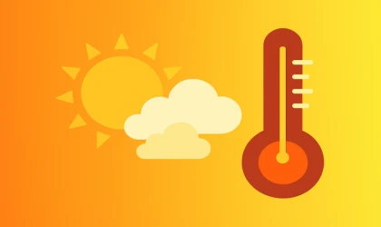 Malatya’da Perşembe Sıcaklık Alarmı: Termometre 36 Dereceyi Görecek