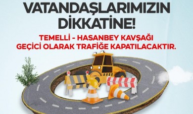 Malatya’da Trafik Şoku! Kritik Kavşak Kapatılıyor!
