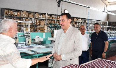 Malatya’da Üreten Ve İstihdam Sağlayan Firmalara Vekil Desteği