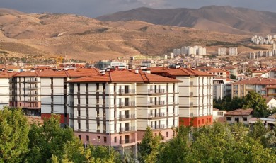 Malatya'da Yıl Sonunda 79 Bin Konut Teslime Hazır Olacak!