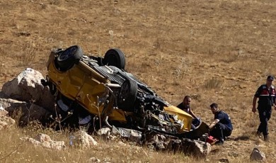 Malatya’dan Gelen Otomobil Takla Attı: Sürücü Ferhat Batman Hayatını Kaybetti