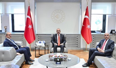Malatya’nın Ulaşım Geleceği Ankara’da Masaya Yatırıldı