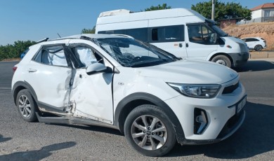 Özal Mahallesi’nde Feci Kaza: Motosiklet Sürücüsü Ağır Yaralı