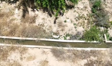 Pütürge’de 6 Bin 800 Metrelik Sulama Kanalı Hizmete Açıldı