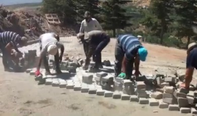 Pütürge’de Hizmet Her Sokağa Ulaşıyor: Mikail Sülük Çayköy’de Çalışmaları Yerinde Takip Ediyor
