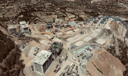 Pütürge’de Yeni Hayat Yükseliyor: 813 Konutluk Projede İlk Etap Tamamlandı