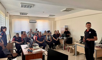 Sağlıkçılara Kırmızı Alarm: Yangın ve Afet Eğitimine Yoğun İlgi