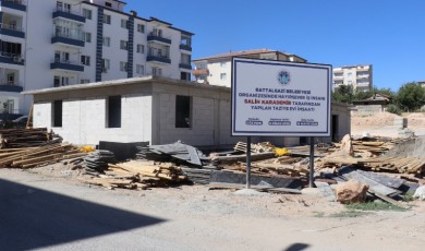 Salih Karademir Verdiği Sözü Tuttu: Göztepe’ye Taziye Evi Kazandırıyor