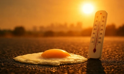 TERMOMETRE DEĞİL, FIRIN: MALATYA’DA HAVA 40 DERECEYİ ZORLUYOR!
