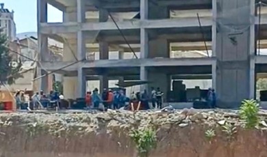 TOKİ Şantiyesinde Şok Anlar: İşçi Ölümden Döndü