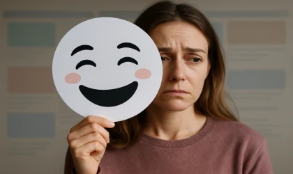 TOKSİK POZİTİFLİK: HEP MUTLU OLMAK ZORUNDA MIYIZ?