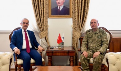 Görev Ataması Sonrası Protokol Temasları Sürdü