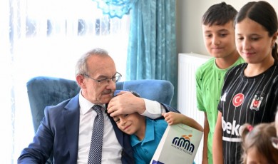Yeni Yuvalarına Kavuşan Depremzedelere Devlet Eli