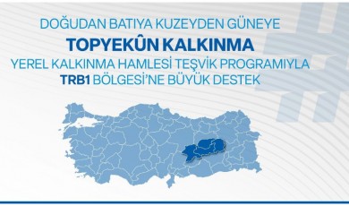 Yerel Kalkınma Hamlesiyle 81 İlde 324 Proje Hayata Geçiyor