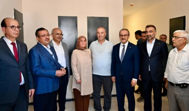 Yeşilevler’de 750 Aile İçin Yeni Bir Hayat Başladı
