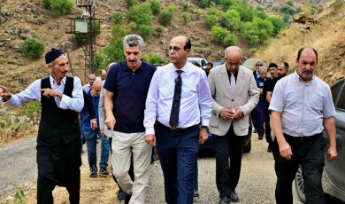 Yeşilyurt’ta 57 Kilometrelik Yol Çalışması Başladı