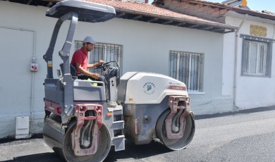 Yeşilyurt’ta Ulaşım Yeniden Şekilleniyor: Aşağıbağlar Yeni Yollara Kavuşuyor