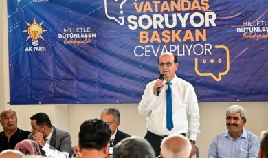 Yeşilyurt’un Geleceği Bu Üç Bölgede Şekillenecek: Banazı, Konak Ve Horata İçin Dönüşüm Başladı