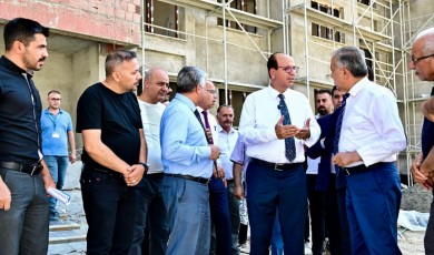 Yeşilyurt’un Kentsel Dönüşümünde 88 Yeni Konut Aralık’ta Teslim Edilecek!