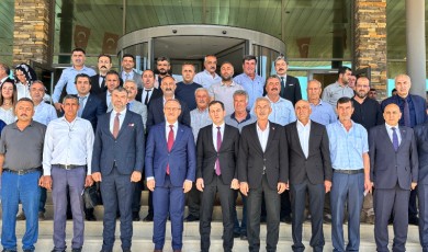 Altyapıdan Sosyal Desteğe Arapgir’de Her Konu Masadaydı