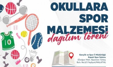 Büyükşehir Belediyesi Okullara Spor Malzemesi Dağıtacak!