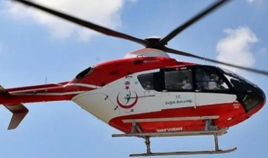 Dakikalarla Yarışıldı: Zeynep Budak İçin Ambulans Helikopter Stadyuma İndi
