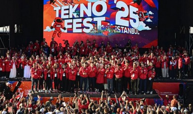 Dünyanın En Büyük Teknoloji Festivali Teknofest Büyüledi