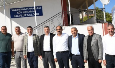 Hayırseverden Köy Halkına Beş Kat Hizmet