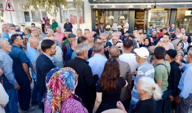 Kendi Evimiz Varken Neden Başka Yere Gidelim: Zaviye’de Kuraya Protesto