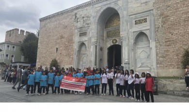 Konteyner Kentten Ayasofya’ya Uzanan Anlamlı Yolculuk