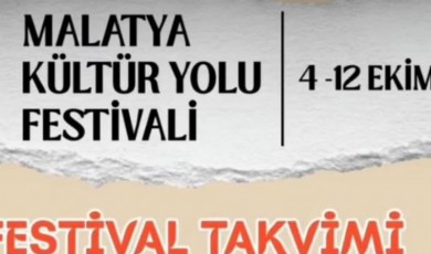 Kültür Yolu Festivali İlk Kez Malatya’da Hayat Buluyor